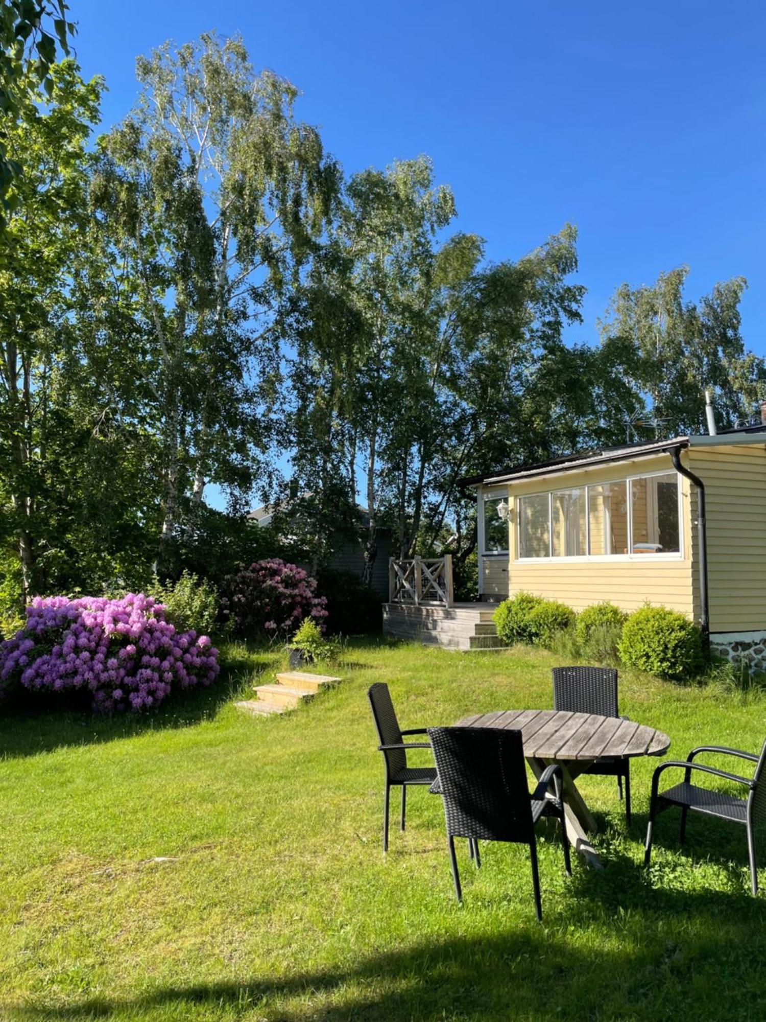 Nice Child-Friendly House 200M From Beautiful Beach, Farhult Exterior foto